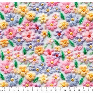 Amarilis cor 01 (Est. Digital 3D) 